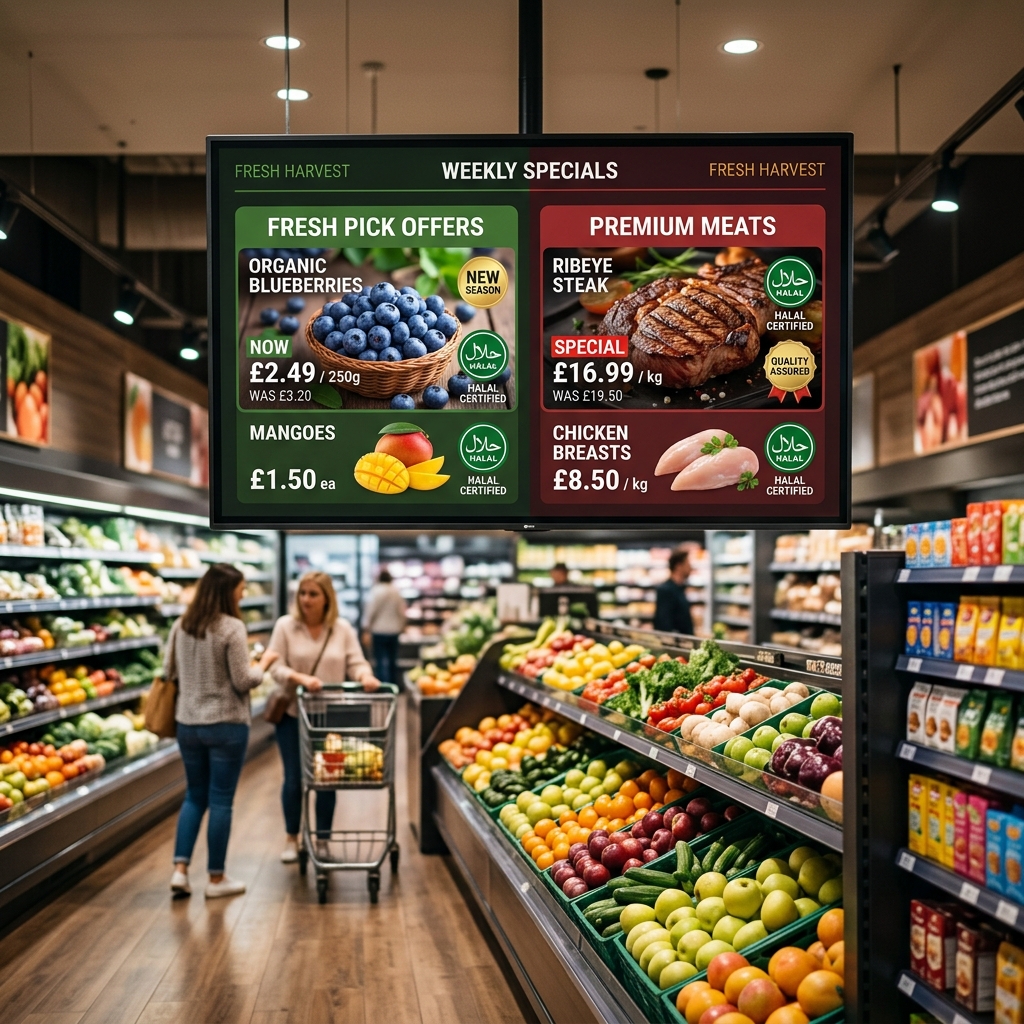 SuperSignage Display